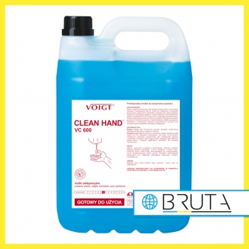 Mydło w płynie Clean Hand VC 600 VOIGT