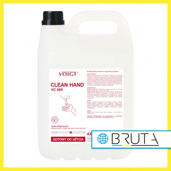 Mydło w płynie Clean Hand VC 600 VOIGT