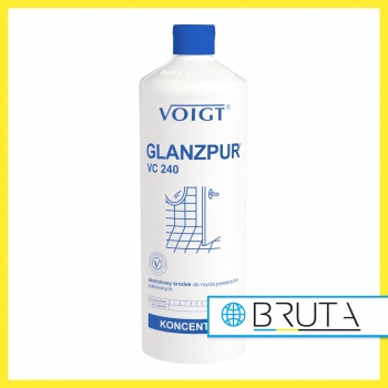 Środek do mycia porcelany szkła Glanzpur VC 240 VOIGT